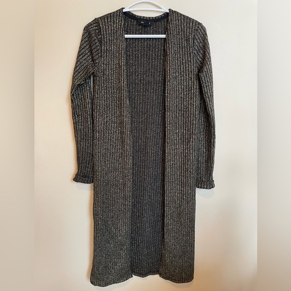 New Look Metallic Midi Cardigan - Picture 4 of 10